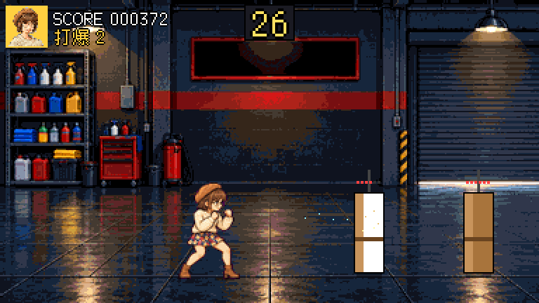 範本遊戲中
